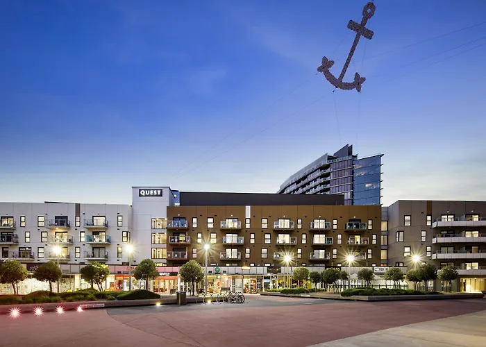 Quest Docklands Aparthotel Melbourne